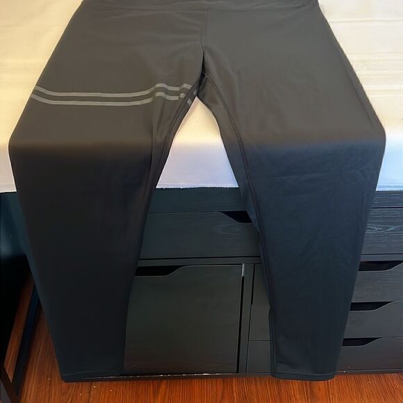 Black Spandex Leggings - Size Small - Picture 2 of 4